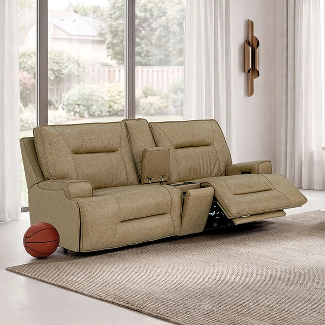 Dallas Oversized Power Sofa
