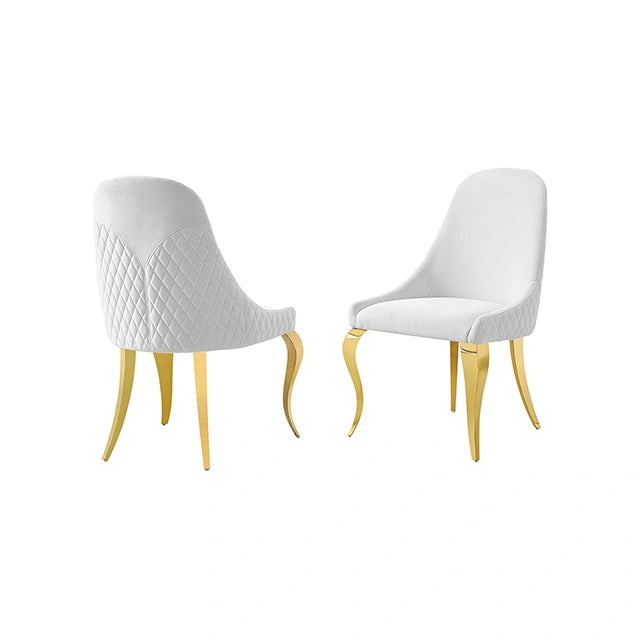 Neuveville Upholstered Side Chair (2/CTN)