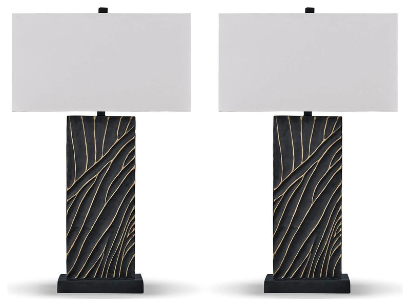 Bartlen Lamp Set