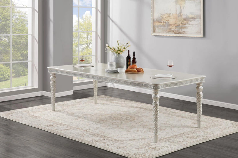 Dining Table & 4 Side Chairs
