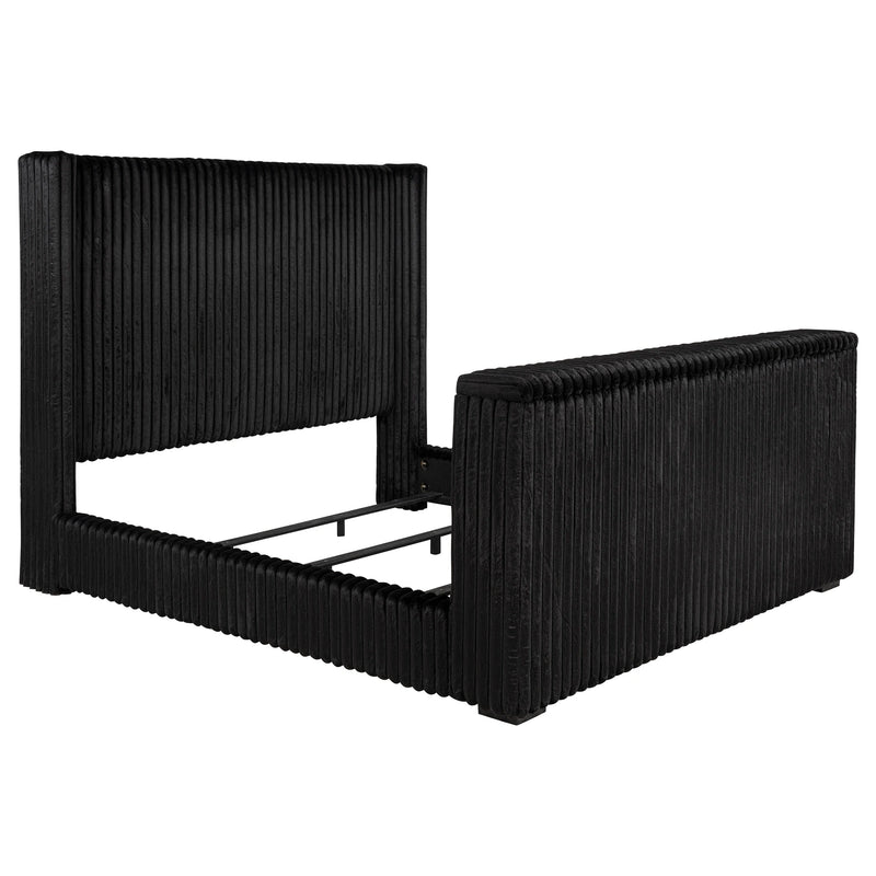 Centergrove Wingback TV Bed