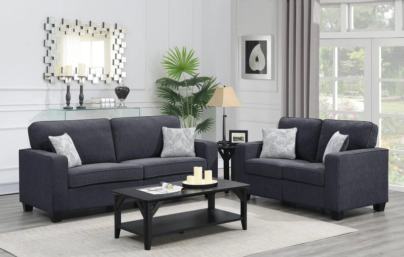 U510 Sofa-Loveseat
