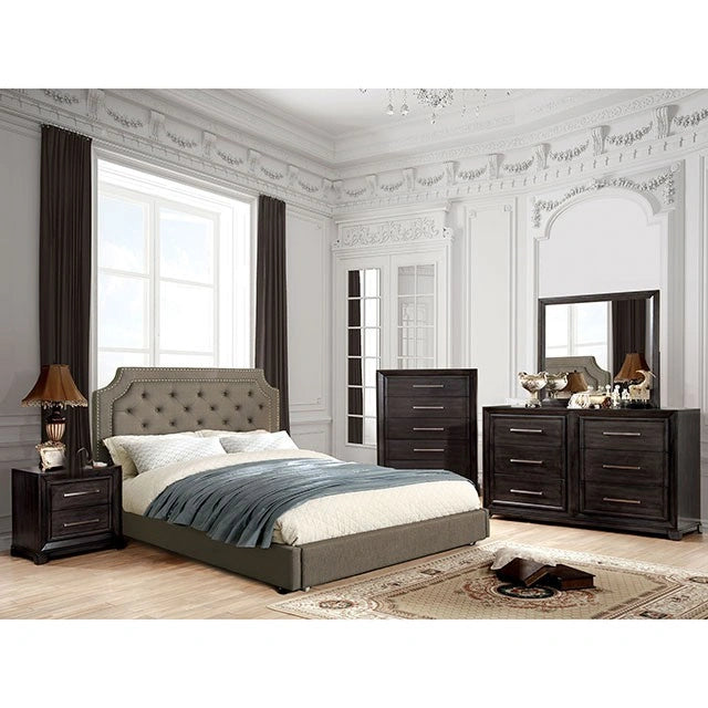 Orianna E.King & Cal.King Bed