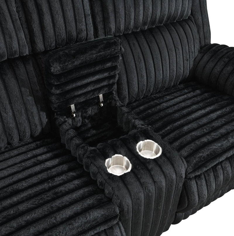 Reclining Sofa-Reclining Loveseat-Reclining Chair