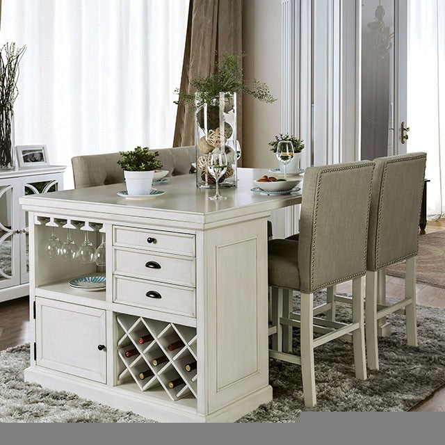 Sutton 5 Pc Dining Table Set