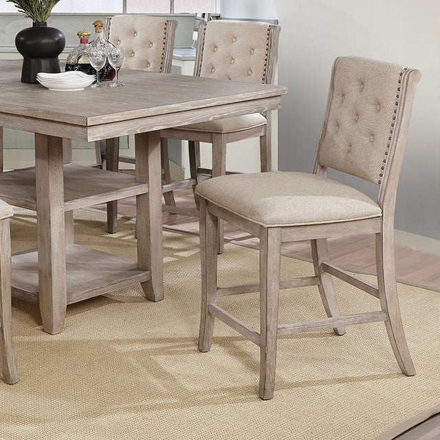 Ledyard Counter Ht. Side Chair (2/Ctn)