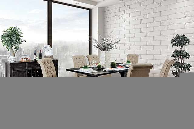 Nerissa 7 Pc Dining Table Set