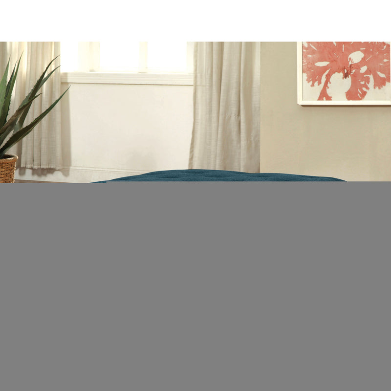 Stanford Armless Chair Teal