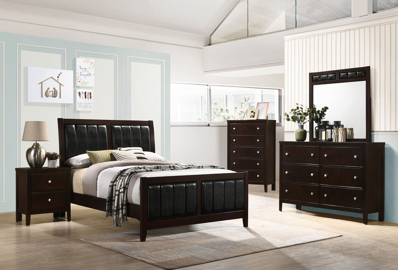 Carlton Panel Bed