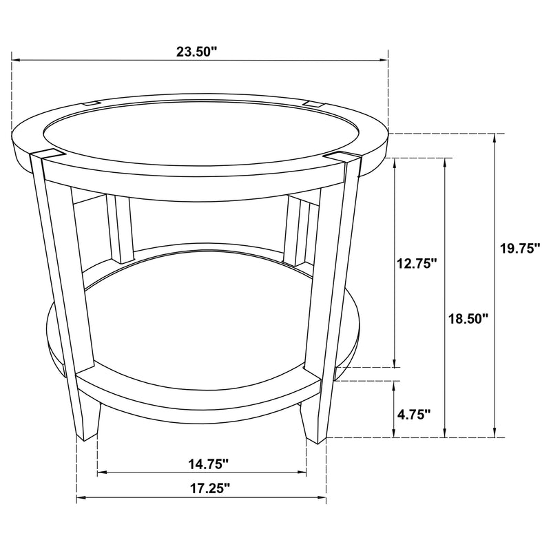 Camillo Coffee Table Set