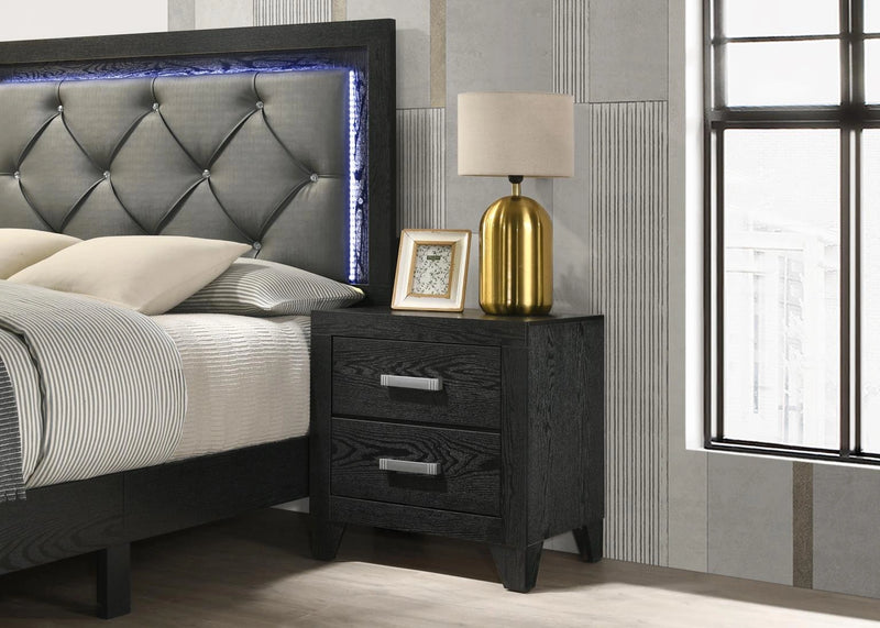 Black Nightstand