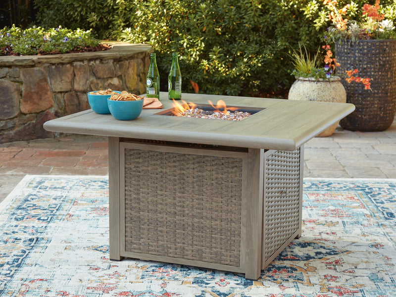 Cliff Trails Fire Pit Table