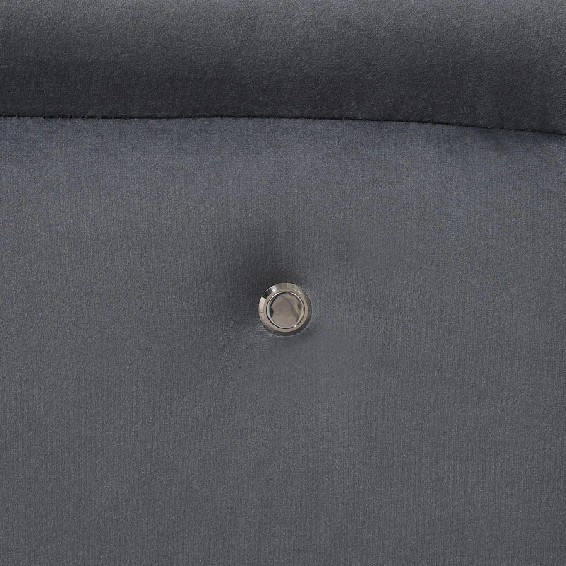 Gray Led Chair