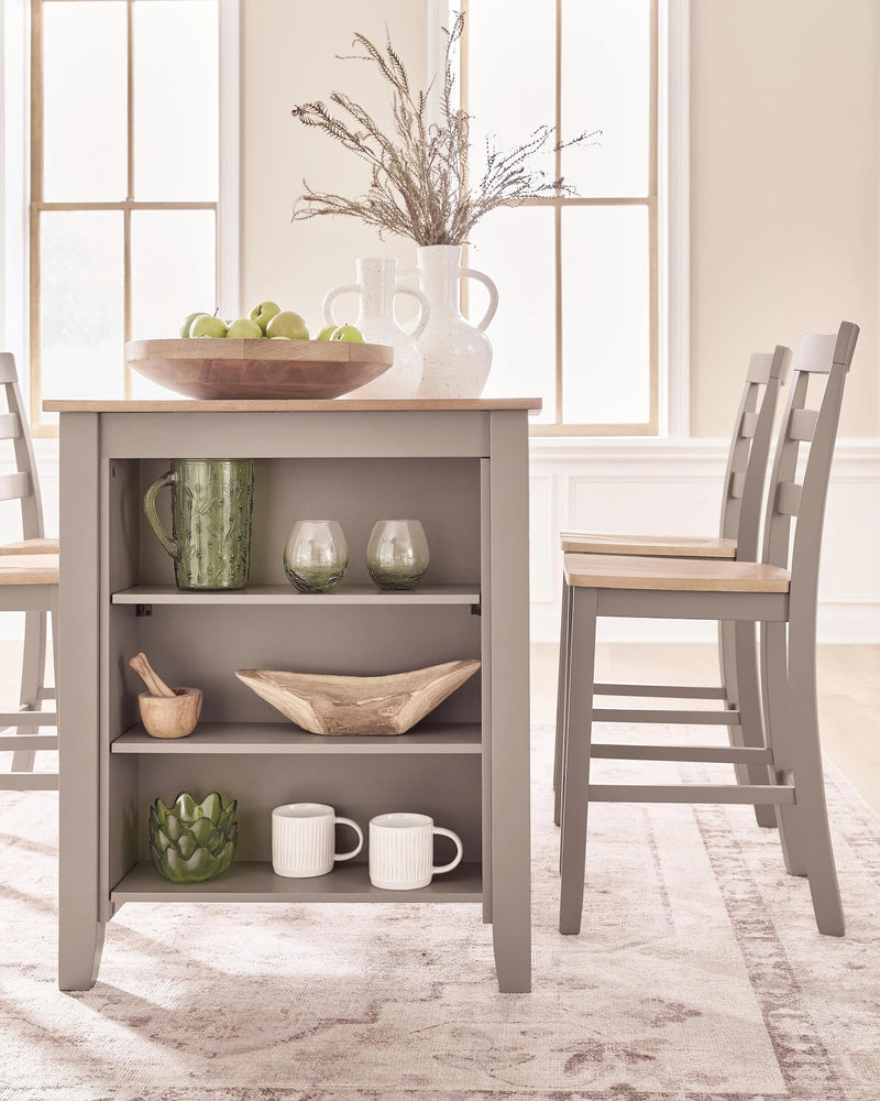 Harperfeld Counter Height Table