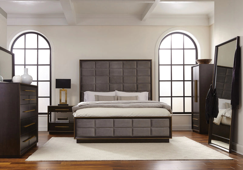Durango Panel Bed