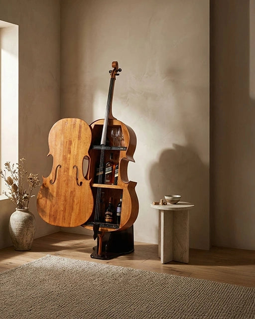 Maricello Cello Bar Cabinet