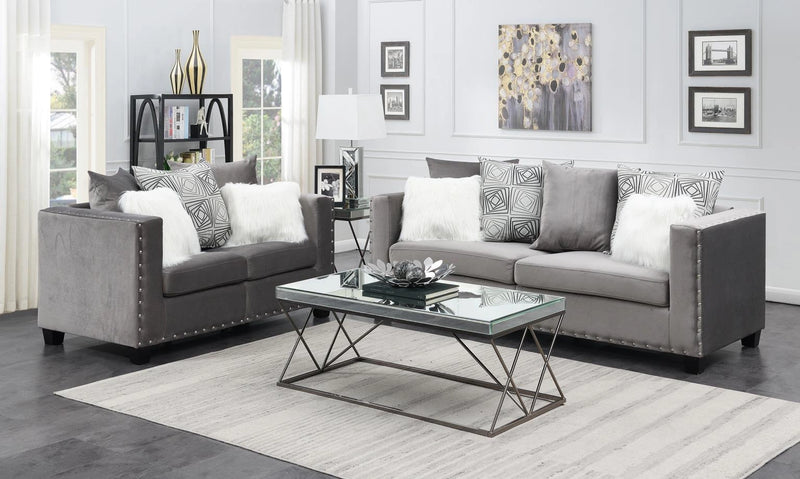 U513 Sofa-Loveseat