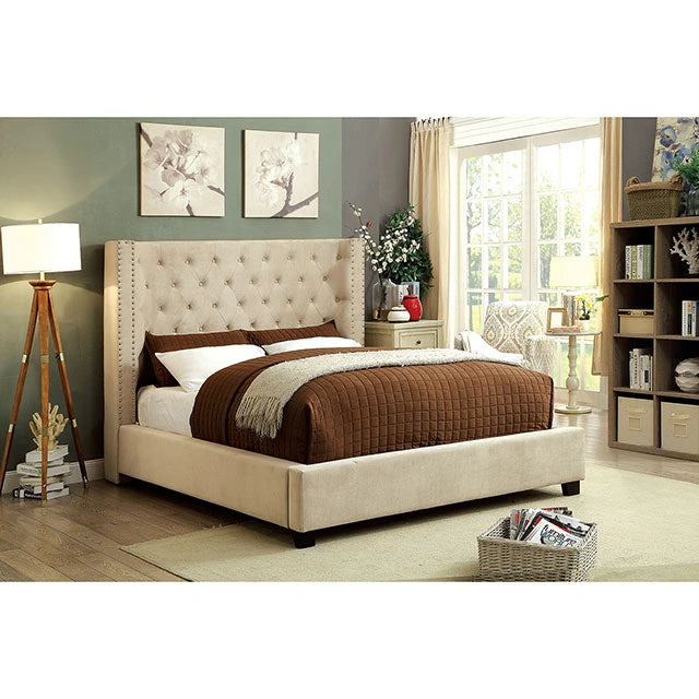 Cayla Queen, E.King, & Cal.King Bed