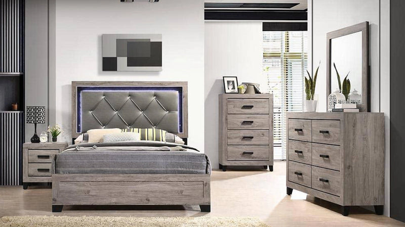 Camilla NIGHT STAND - B377-N