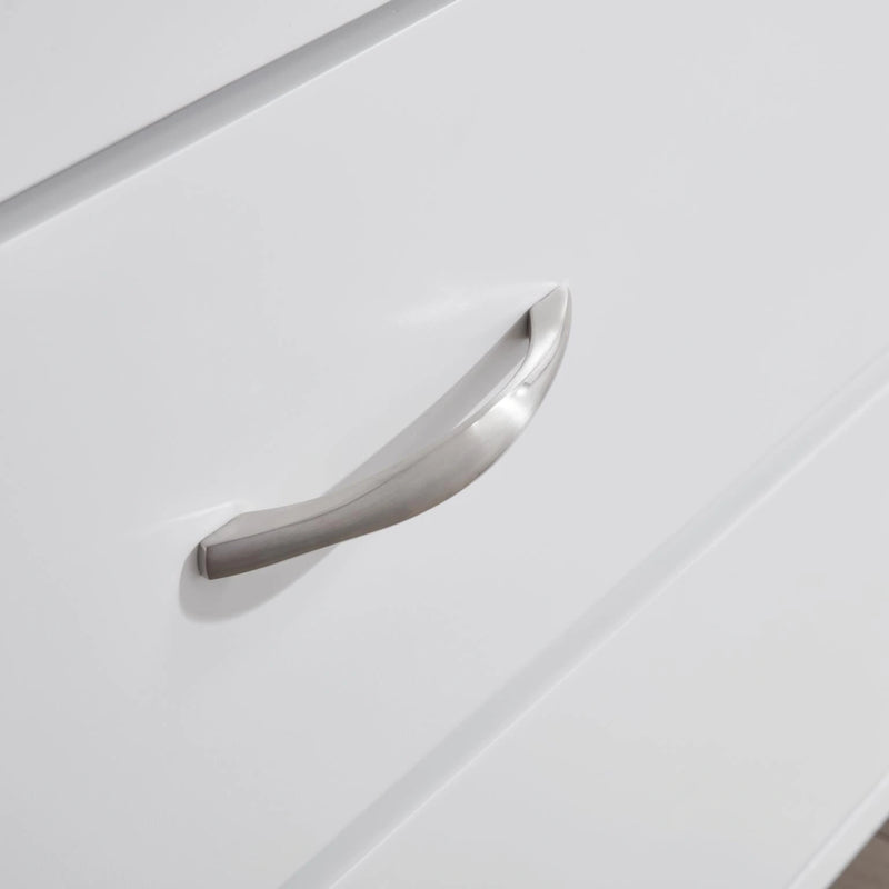 White Led Chest