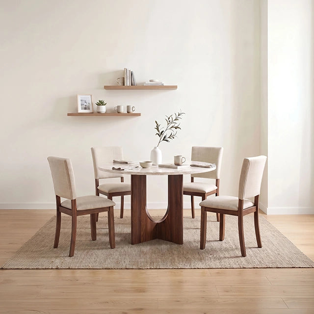 Oberto 5 Pc Dining Table Set