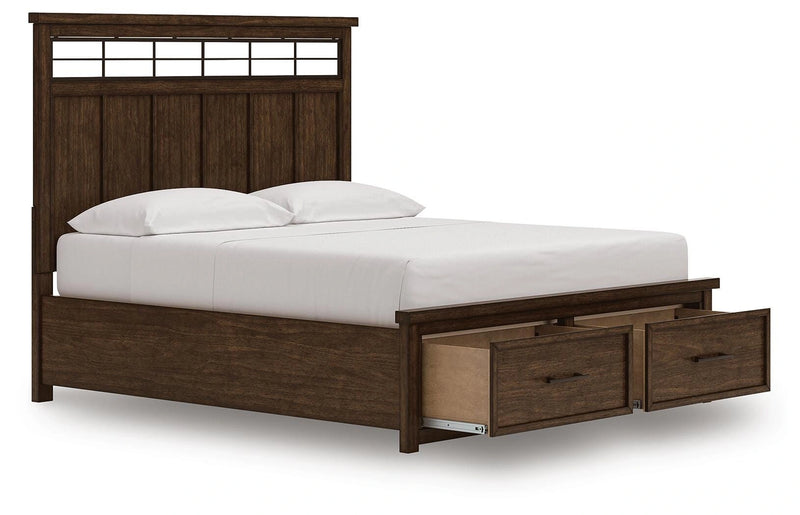 Taffenbrook Panel Storage Bed