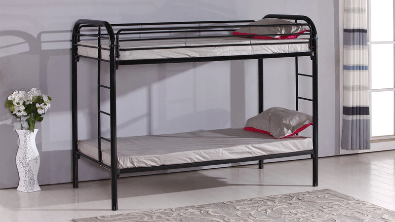 Adrianna TWIN/TWIN BUNK BED - S135
