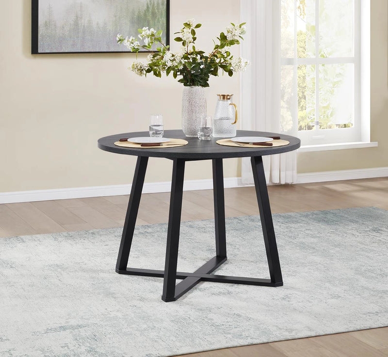 Dining Table & 4 Side Chairs