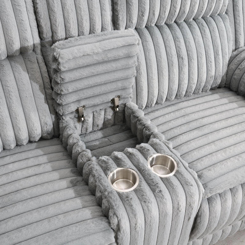 Reclining Sofa-Reclining Loveseat-Reclining Chair