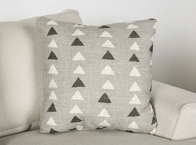 Hyde Park Oversized Sofa w/ Pillows
