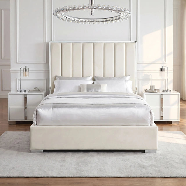 Nespoli Queen & E.King Bed