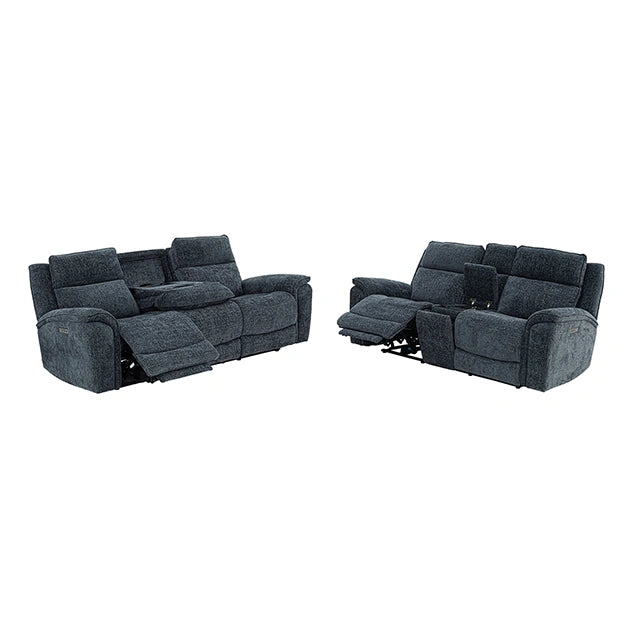 Memphis Power Sofa + Loveseat, 3D Immersive Sound