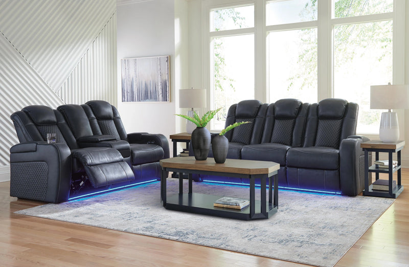 Fyne-Dyme Living Room Set