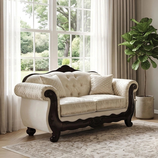 Frisina Oversized Sofa + Loveseat