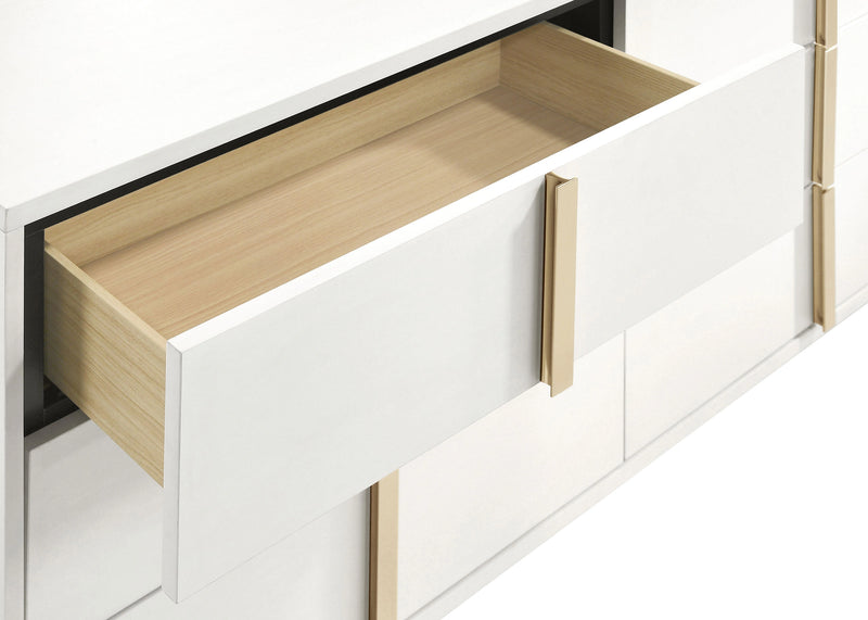 Marceline Dresser with Mirror
