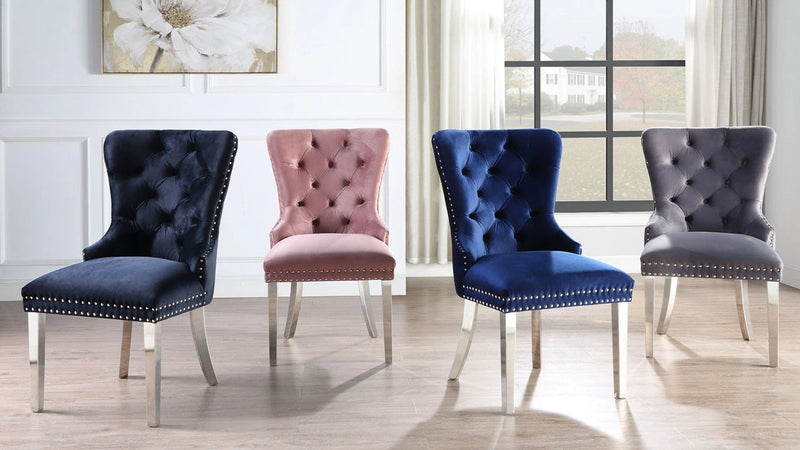 Daria SIDE CHAIR (2/BOX) - D2082-RYB