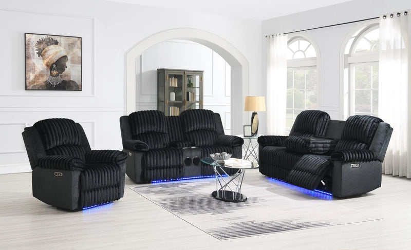Power Reclining Sofa-Power Reclining Loveseat-Power Reclining Chair