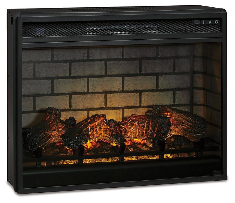 Wittenmyer 72" TV Stand with Electric Fireplace