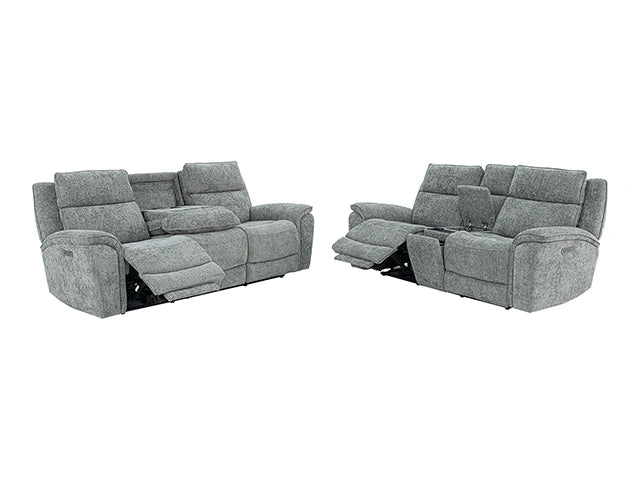 Memphis Power Sofa + Loveseat, 3D Immersive Sound