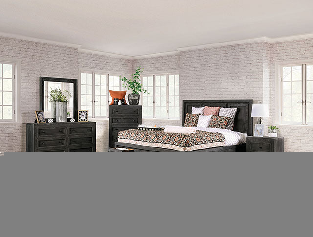 Oakridge E.King & Queen Bed