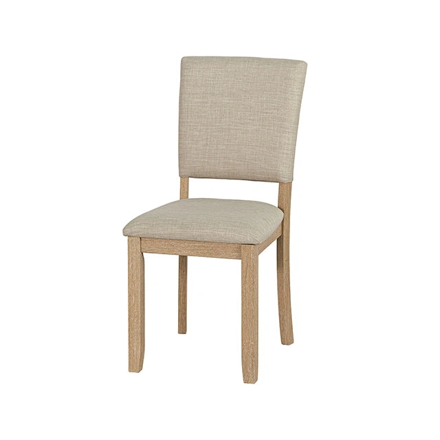 Salvino Side Chair (2/CTN) Natural