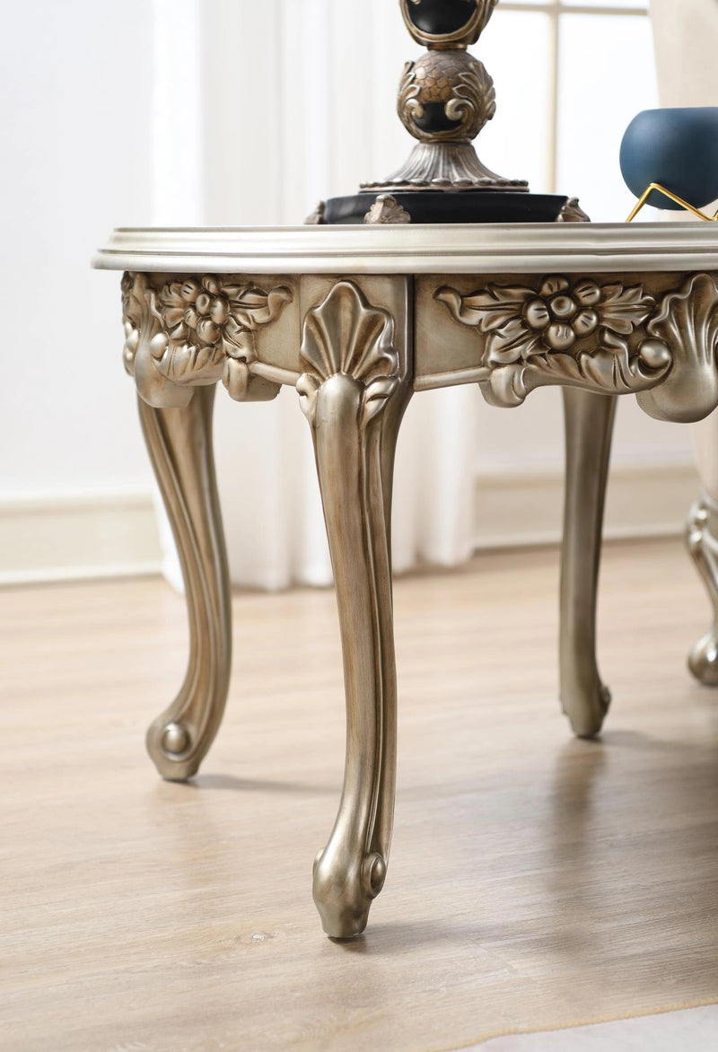 U197 Traditional Brown Loveseat