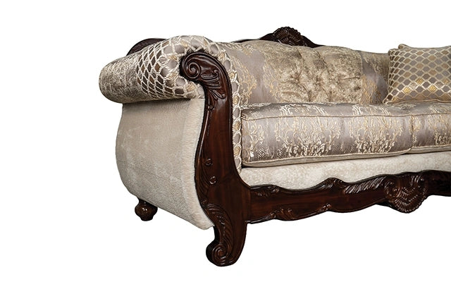 Paolini Oversized Sofa + Loveseat