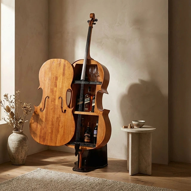 Maricello Cello Bar Cabinet
