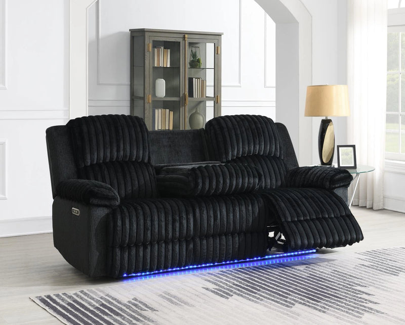 Power Reclining Sofa-Power Reclining Loveseat
