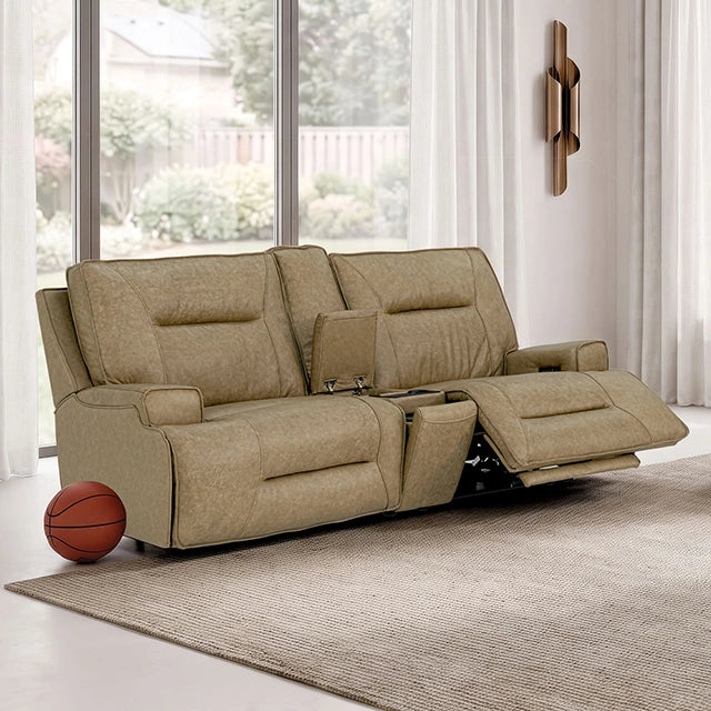 Dallas Oversized Power Sofa