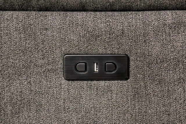 CERELIA Power Sectional, Gray