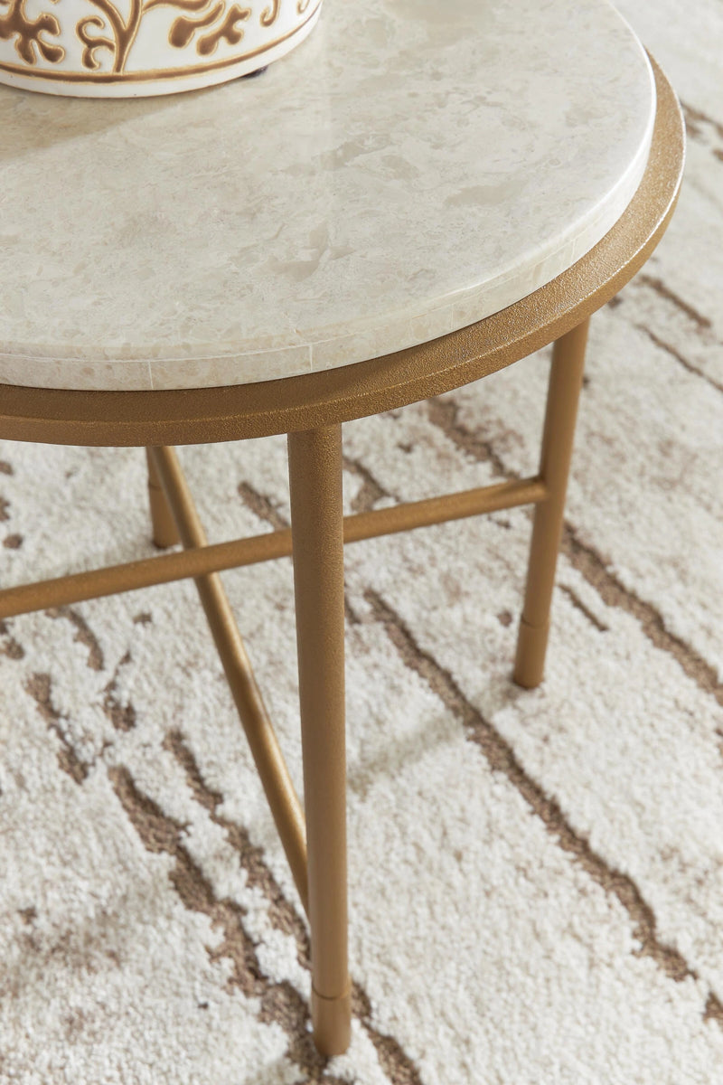 Alben End Table