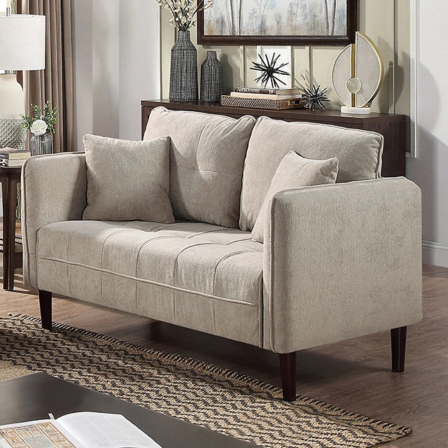 LYNDA Loveseat w/ Pillows