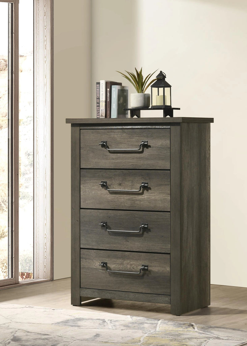 B271 Ash Gray Chest